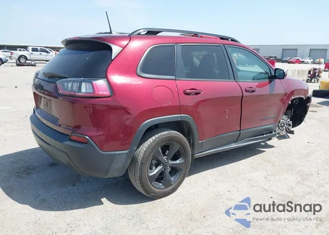 2020 Jeep Cherokee Altitude Fwd from USA, damaged, VIN 1C4PJLLB9LD648508